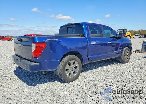 2018 Nissan Titan Sv z USA, uszkodzony, nr VIN 1N6AA1E62JN540827